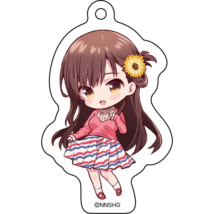 (PO) School-Live! Deformed Acrylic Key Chain Collection [BOX] Image_4