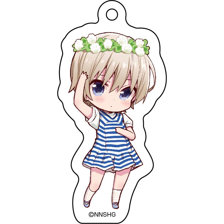 (PO) School-Live! Deformed Acrylic Key Chain Collection [BOX] Image_5
