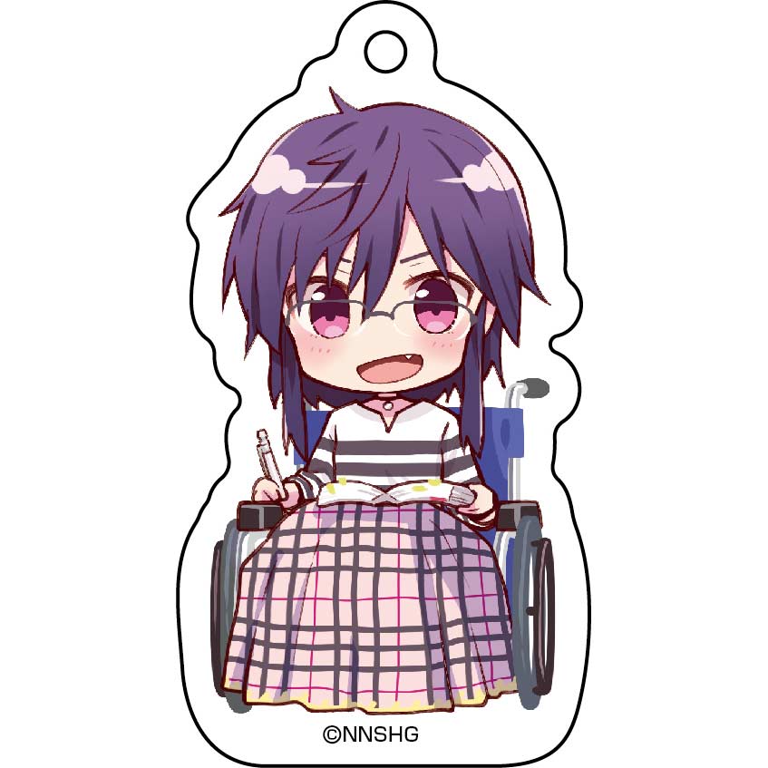 (PO) School-Live! Deformed Acrylic Key Chain Collection [BOX] Image_7