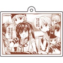 (PO) School-Live! Best Scenes Acrylic Key Chain Collection [BOX] Image_8