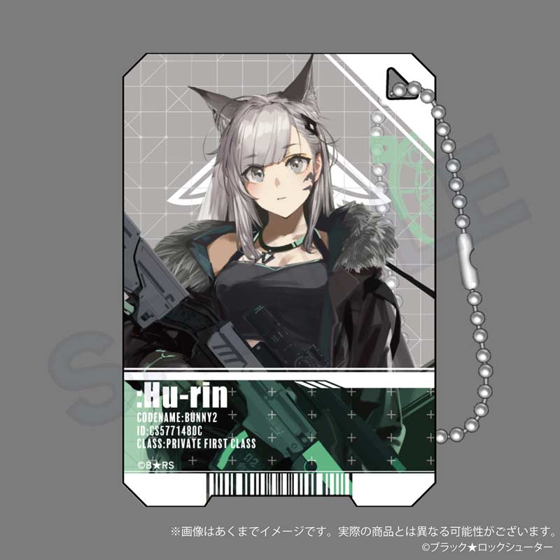 (PO) Black Rock Shooter FRAGMENT Trading Acrylic Key Chain A BOX [BOX] Image_6