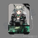 (PO) Black Rock Shooter FRAGMENT Trading Acrylic Key Chain A BOX [BOX] Image_7