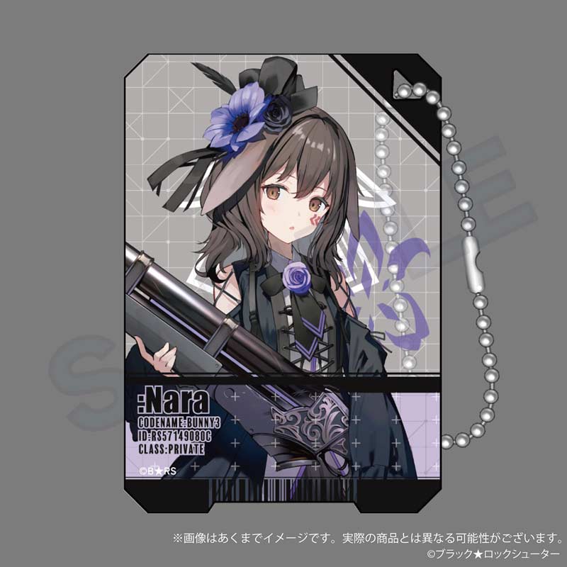 (PO) Black Rock Shooter FRAGMENT Trading Acrylic Key Chain A BOX [BOX] Image_9