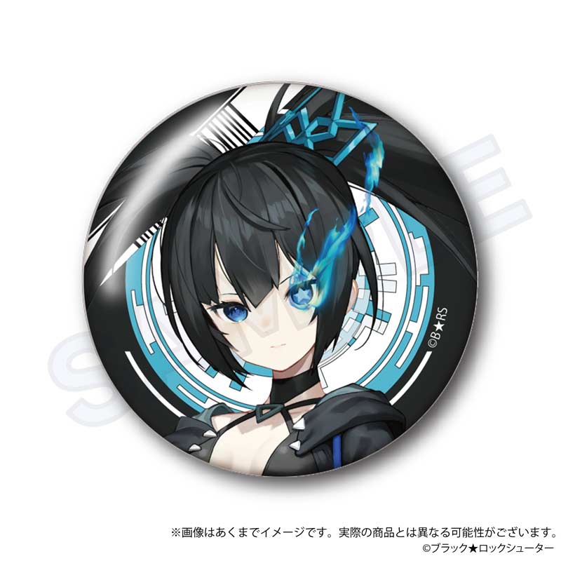 (PO) Black Rock Shooter FRAGMENT Trading Can Badge [BOX] Image_2