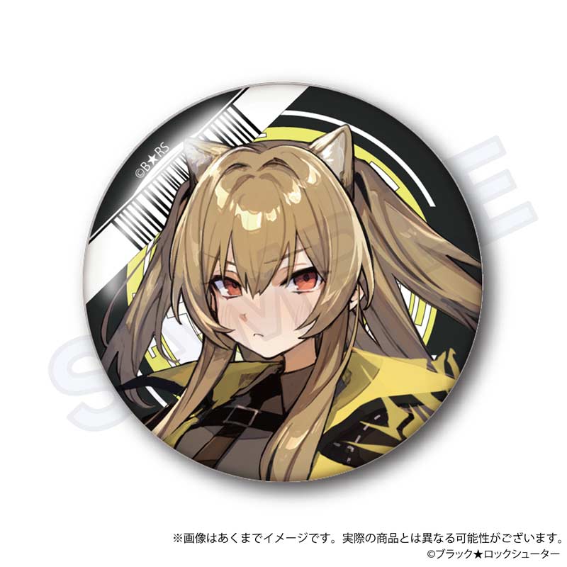 (PO) Black Rock Shooter FRAGMENT Trading Can Badge [BOX] Image_7