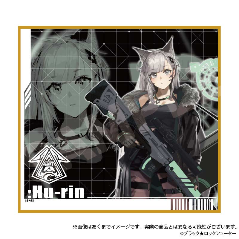 (PO) Black Rock Shooter FRAGMENT Trading Mini Shikishi [BOX] Image_4