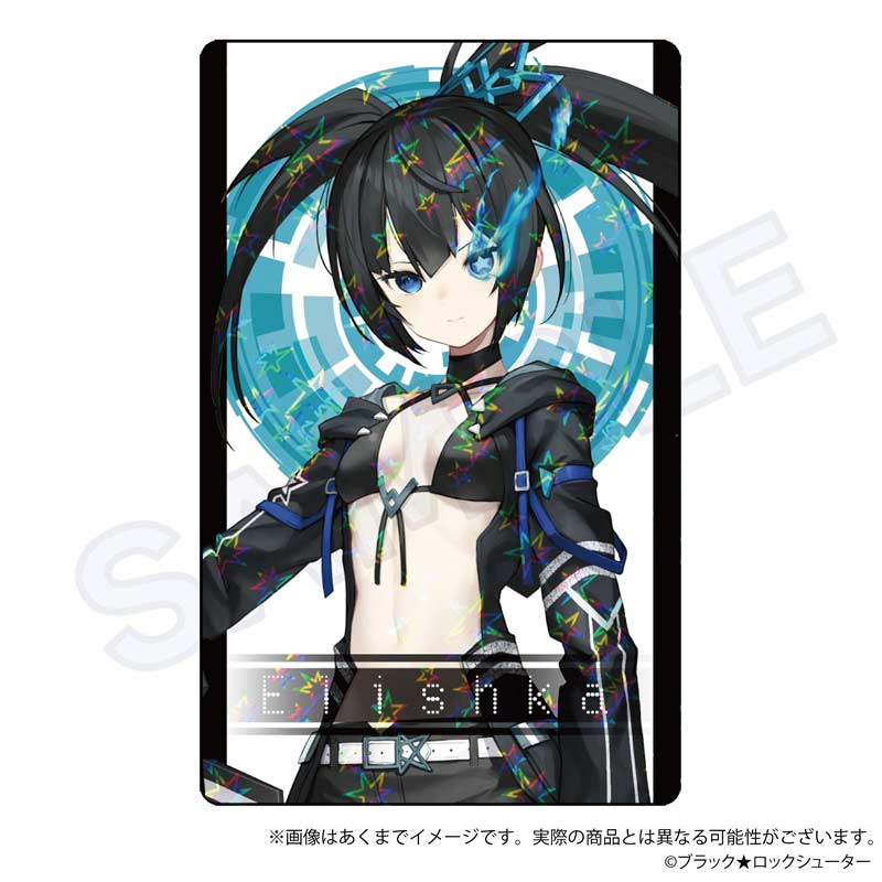 (PO) Black Rock Shooter FRAGMENT Trading Hologram Card [BOX] Image_2
