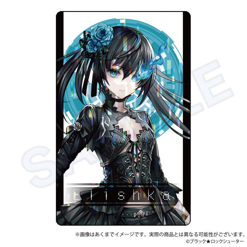 (PO) Black Rock Shooter FRAGMENT Trading Hologram Card [BOX] Image_3
