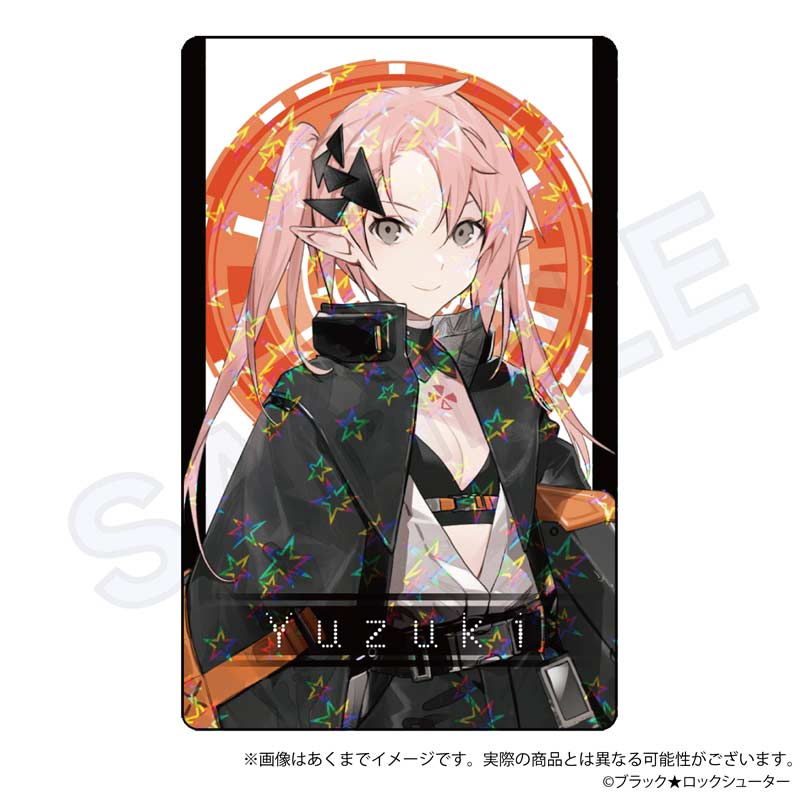 (PO) Black Rock Shooter FRAGMENT Trading Hologram Card [BOX] Image_5