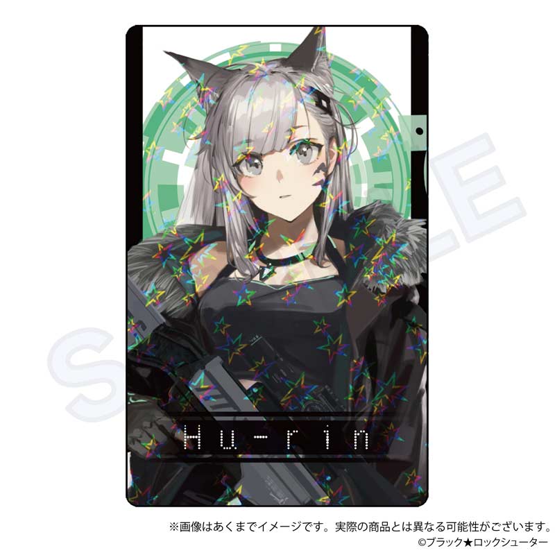(PO) Black Rock Shooter FRAGMENT Trading Hologram Card [BOX] Image_7