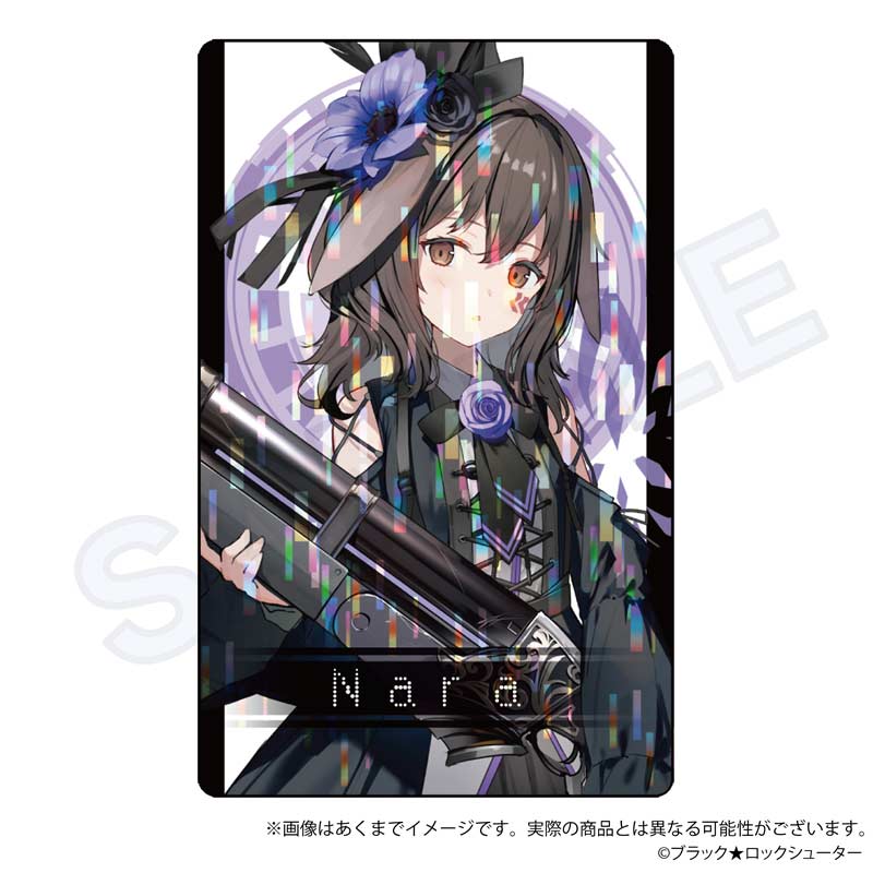 (PO) Black Rock Shooter FRAGMENT Trading Hologram Card [BOX] Image_10