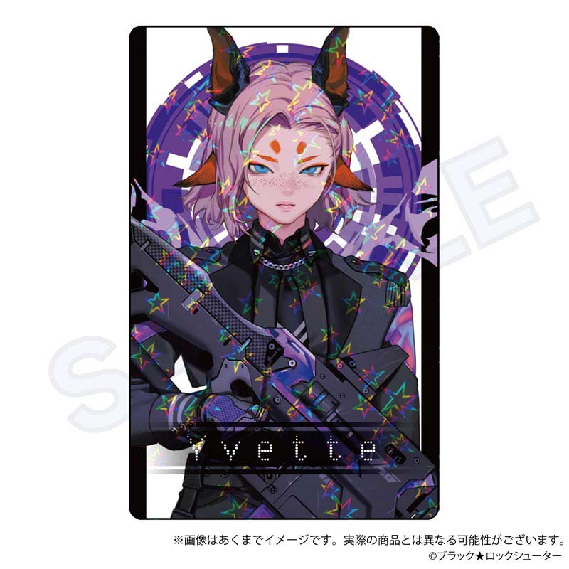 (PO) Black Rock Shooter FRAGMENT Trading Hologram Card [BOX] Image_11