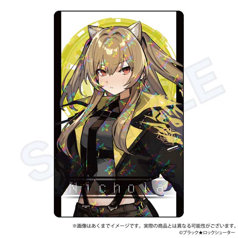 (PO) Black Rock Shooter FRAGMENT Trading Hologram Card [BOX] Image_12