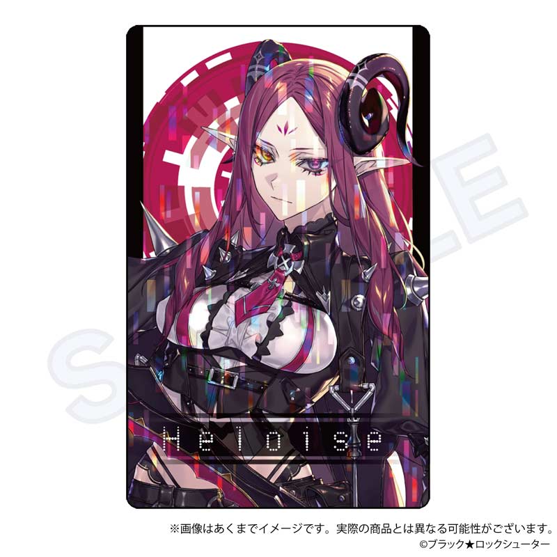 (PO) Black Rock Shooter FRAGMENT Trading Hologram Card [BOX] Image_15