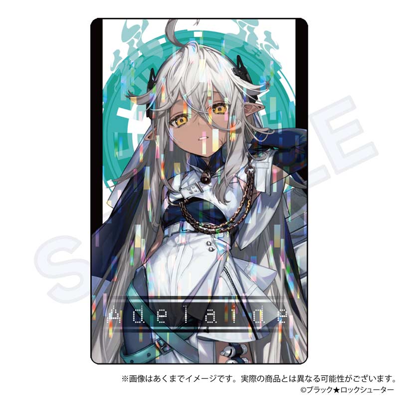 (PO) Black Rock Shooter FRAGMENT Trading Hologram Card [BOX] Image_17