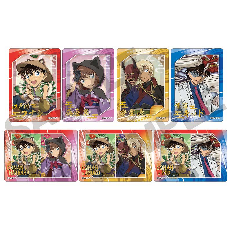 (PO) Detective Conan Trading Favorite Card Vol. 3 Hyakki Yakou [BOX] Image_2