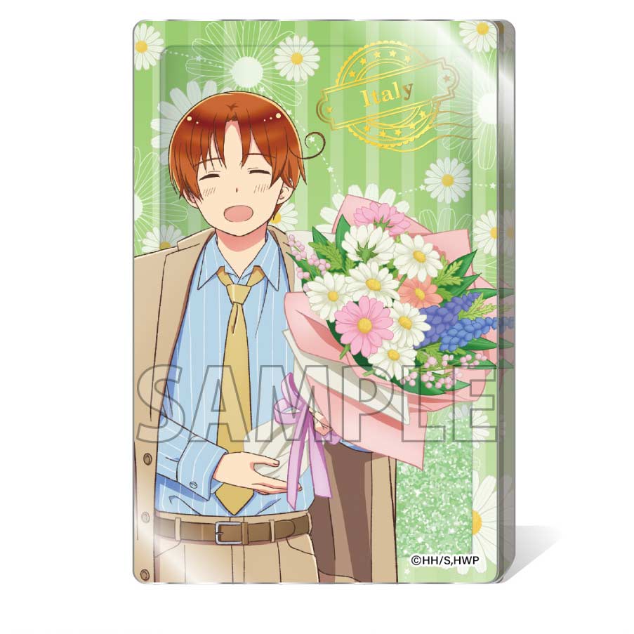 (PO) Hetalia World Stars Glitter Acrylic Block Italy Image_1