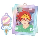 (PO) SK8 the Infinity Hologram Acrylic Key Chain A Reki Image_2