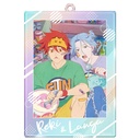(PO) SK8 the Infinity Hologram Acrylic Key Chain C Reki & Langa Image_2