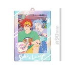 (PO) SK8 the Infinity Hologram Acrylic Key Chain C Reki & Langa Image_3