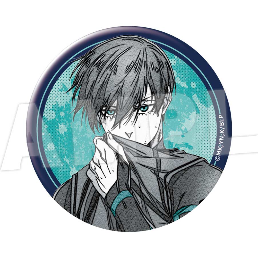 (PO) Blue Lock Sui-sai Touch Can Badge Itoshi Rin Image_1