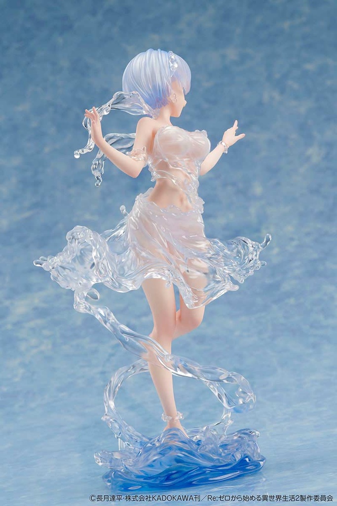 (PO) Re:ZERO Starting Life in Another World - Rem AquaDress Image_7