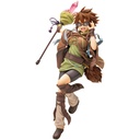 (PO) Yu-Gi-Oh! OCG Duel Monsters Aussa the Earth Charmer / Yu-Gi-Oh! Card Game Monster Figure Collection Image_2