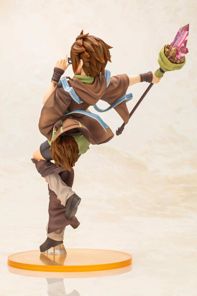 (PO) Yu-Gi-Oh! OCG Duel Monsters Aussa the Earth Charmer / Yu-Gi-Oh! Card Game Monster Figure Collection Image_5