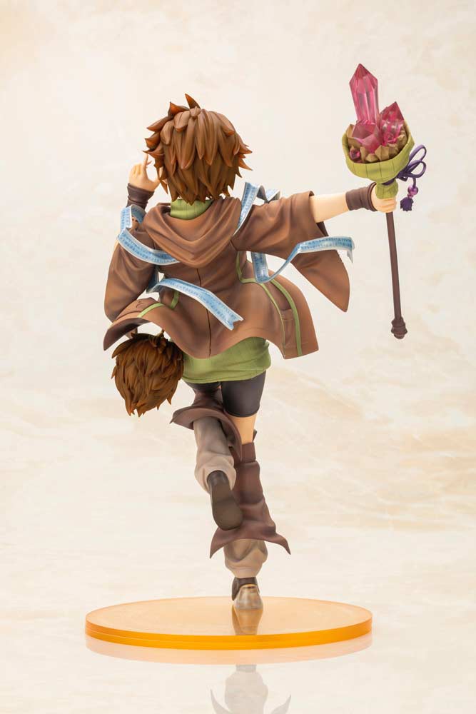 (PO) Yu-Gi-Oh! OCG Duel Monsters Aussa the Earth Charmer / Yu-Gi-Oh! Card Game Monster Figure Collection Image_6