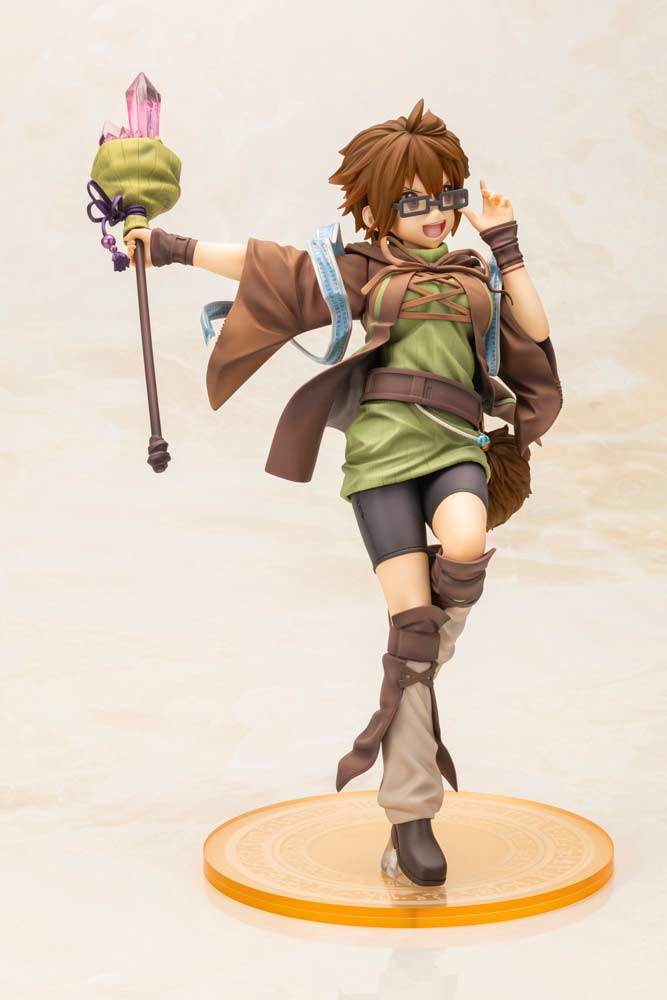 (PO) Yu-Gi-Oh! OCG Duel Monsters Aussa the Earth Charmer / Yu-Gi-Oh! Card Game Monster Figure Collection Image_9