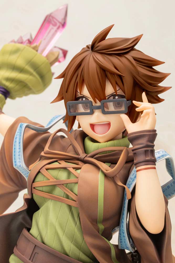 (PO) Yu-Gi-Oh! OCG Duel Monsters Aussa the Earth Charmer / Yu-Gi-Oh! Card Game Monster Figure Collection Image_12