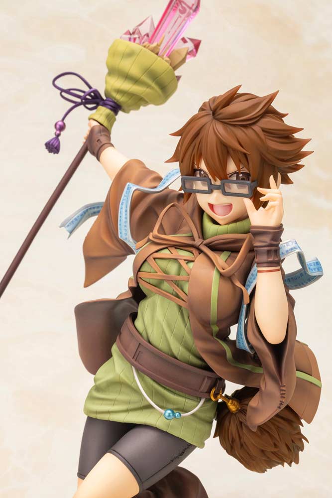 (PO) Yu-Gi-Oh! OCG Duel Monsters Aussa the Earth Charmer / Yu-Gi-Oh! Card Game Monster Figure Collection Image_14