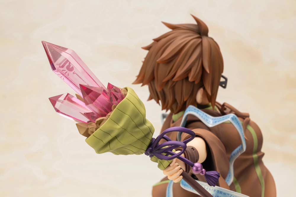 (PO) Yu-Gi-Oh! OCG Duel Monsters Aussa the Earth Charmer / Yu-Gi-Oh! Card Game Monster Figure Collection Image_15