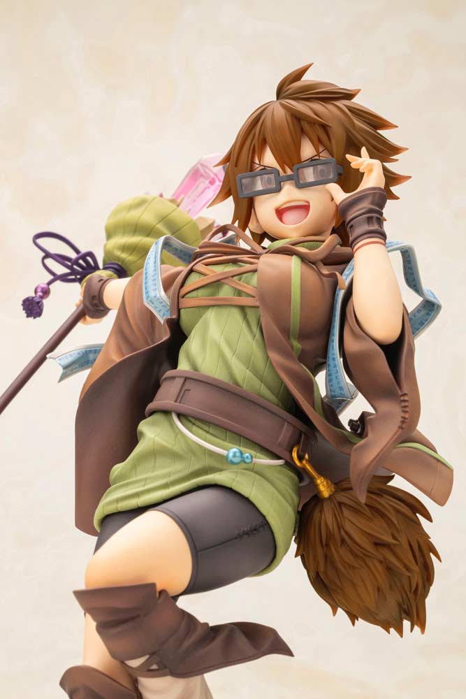 (PO) Yu-Gi-Oh! OCG Duel Monsters Aussa the Earth Charmer / Yu-Gi-Oh! Card Game Monster Figure Collection Image_16