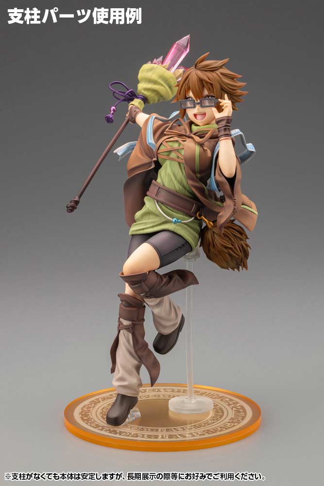 (PO) Yu-Gi-Oh! OCG Duel Monsters Aussa the Earth Charmer / Yu-Gi-Oh! Card Game Monster Figure Collection Image_18