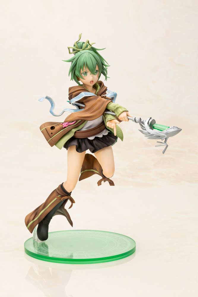 (PO) Yu-Gi-Oh! OCG Duel Monsters Wynn the Wind Charmer / Yu-Gi-Oh! Card Game Monster Figure Collection Image_10
