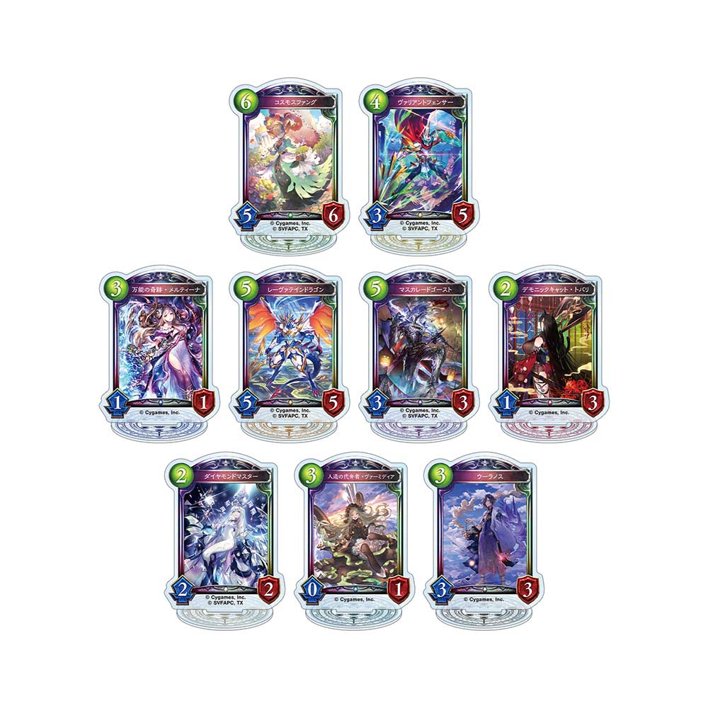 (PO) Shadowverse Trading Acrylic Stand [BOX] Image_2