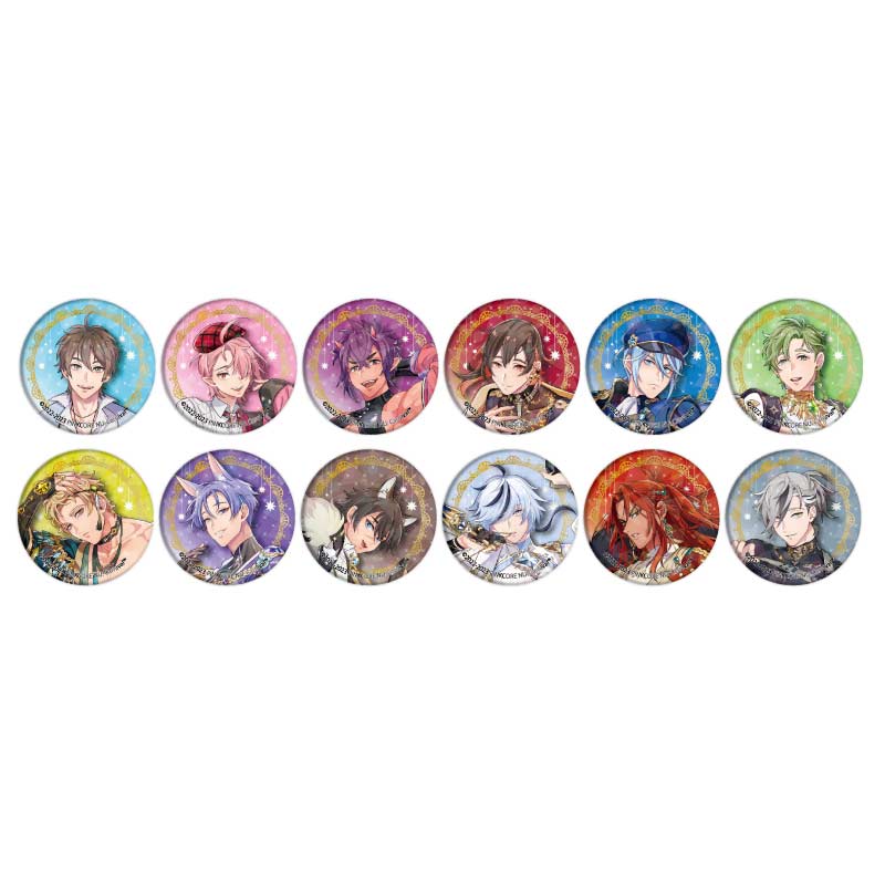 (PO) Hologram Can Badge NU: Carnival 01 Official Illustration [BOX] Image_1
