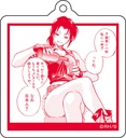 (PO) Black Lagoon Best Scenes Acrylic Key Chain Collection [BOX] Image_2