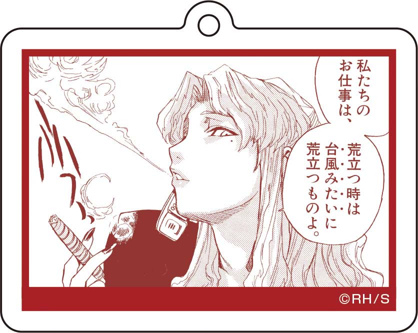 (PO) Black Lagoon Best Scenes Acrylic Key Chain Collection [BOX] Image_5
