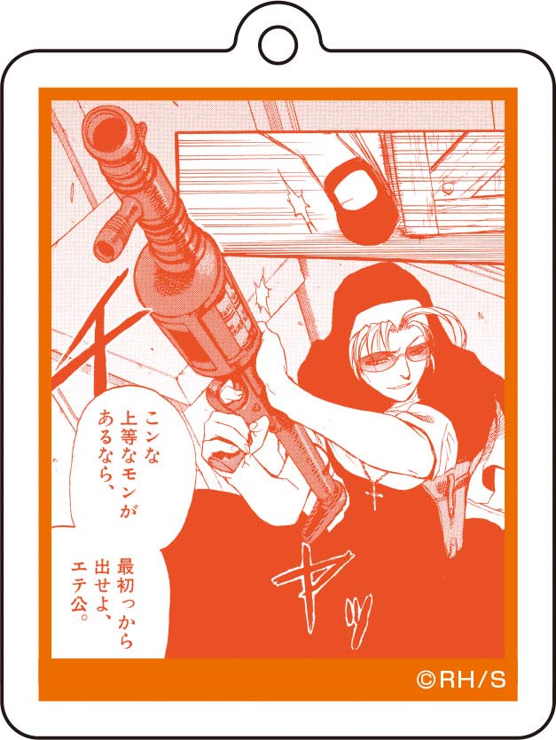 (PO) Black Lagoon Best Scenes Acrylic Key Chain Collection [BOX] Image_6