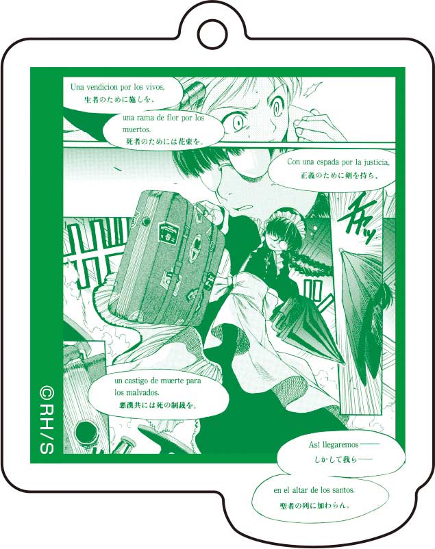 (PO) Black Lagoon Best Scenes Acrylic Key Chain Collection [BOX] Image_7