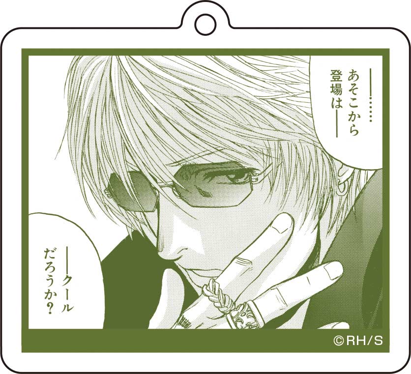 (PO) Black Lagoon Best Scenes Acrylic Key Chain Collection [BOX] Image_9