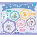 Sanrio Characters x Welcome to Demon School! Iruma-kun Yurayura Acrylic Key Chain Image_1