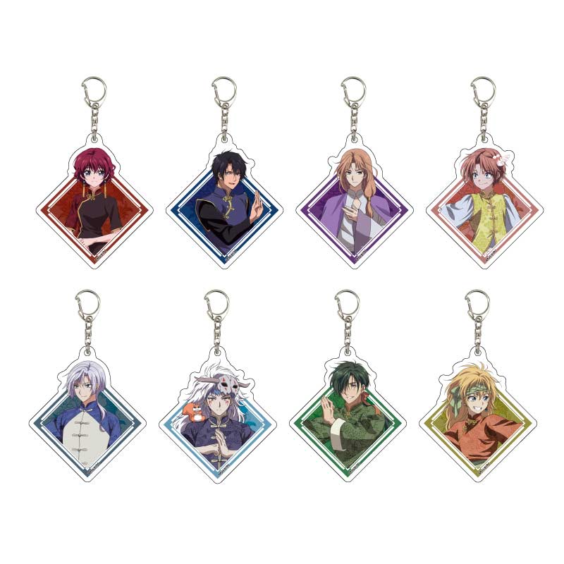 (PO) Acrylic Key Chain Yona of the Dawn 08 Chinese Clothes Ver. (Original Illustration) [BOX] Image_1