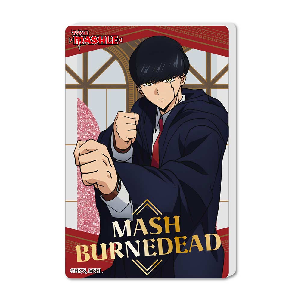 (PO) Mashle: Magic and Muscles Glitter Acrylic Block - Mash Burnedead Image_1