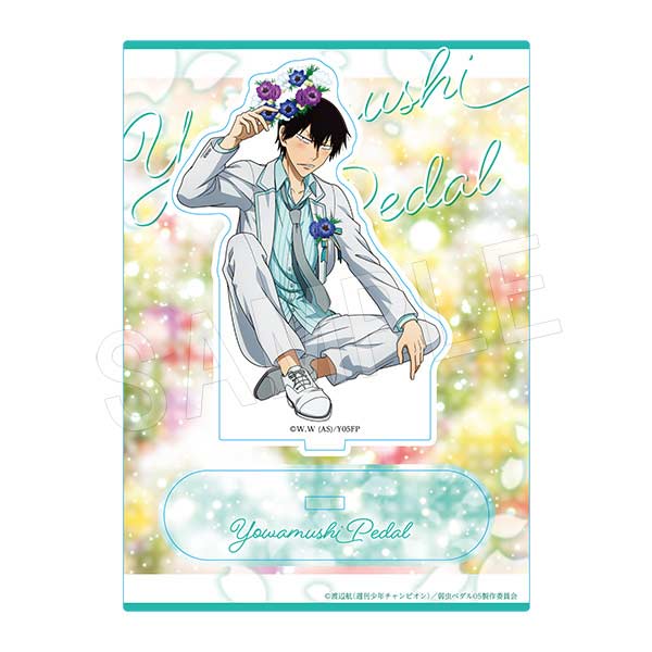 (PO) Yowamushi Pedal LIMIT BREAK Acrylic Stand BIRTHDAY FLOWER 2 Arakita Yasutomo Image_1