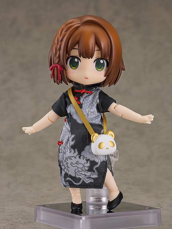 (PO) Nendoroid Doll Outfit Chinese Dress (Dragon) Image_3
