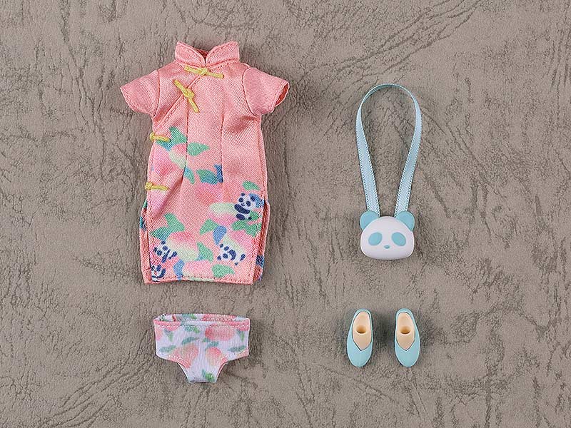 (PO) Nendoroid Doll Outfit Chinese Dress (Panda) Image_2