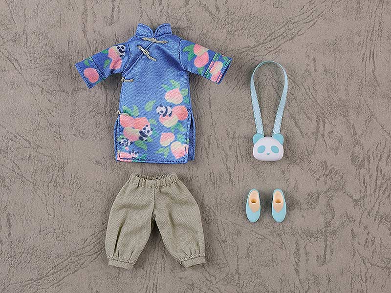 (PO) Nendoroid Doll Outfit Long Length Chinese Outfit (Panda) Image_2